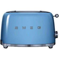 Smeg TSF01 2-Slice Toaster Pastel Blue